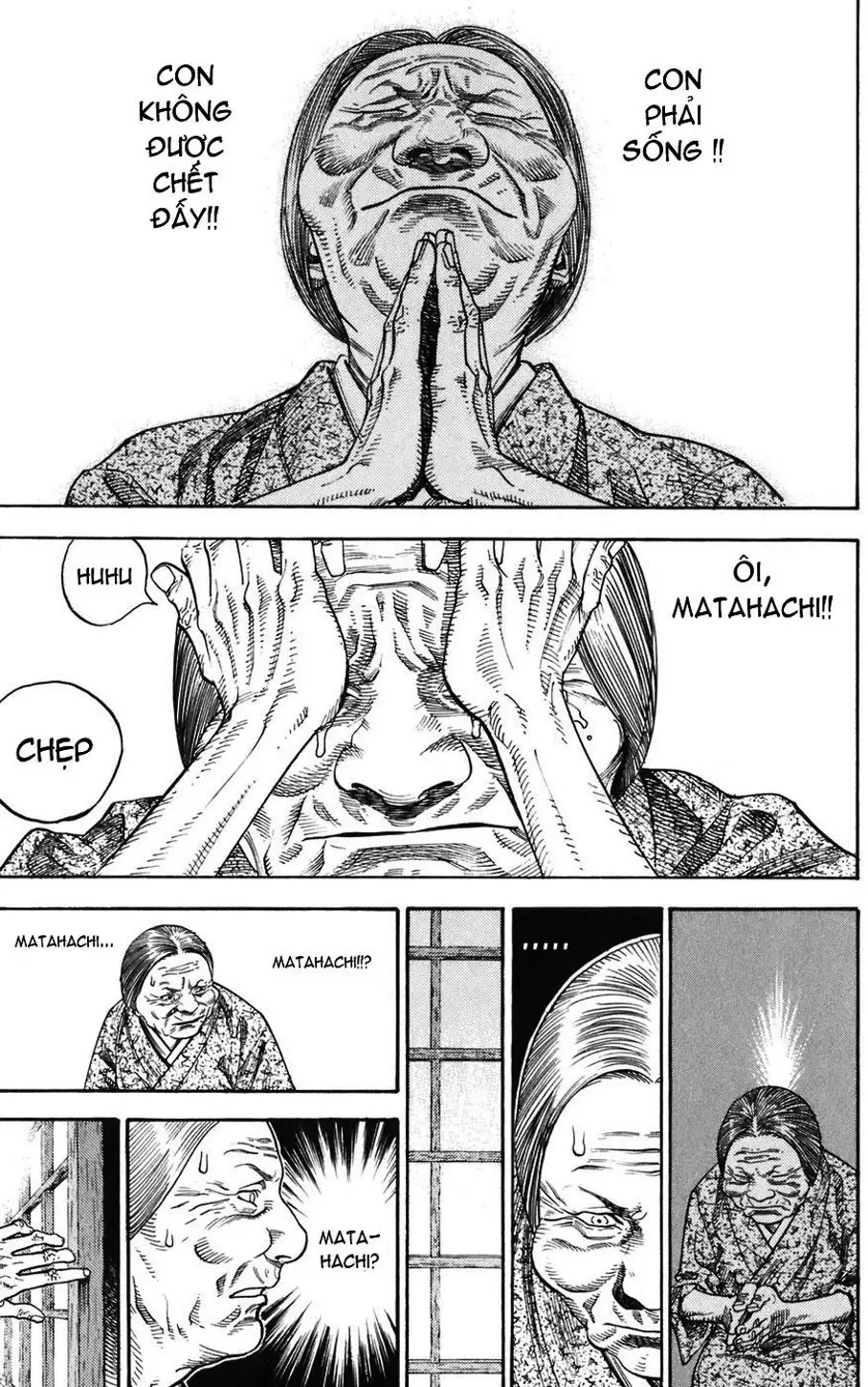 Truyện Tranh Lãng Khách - Vagabond trang 4