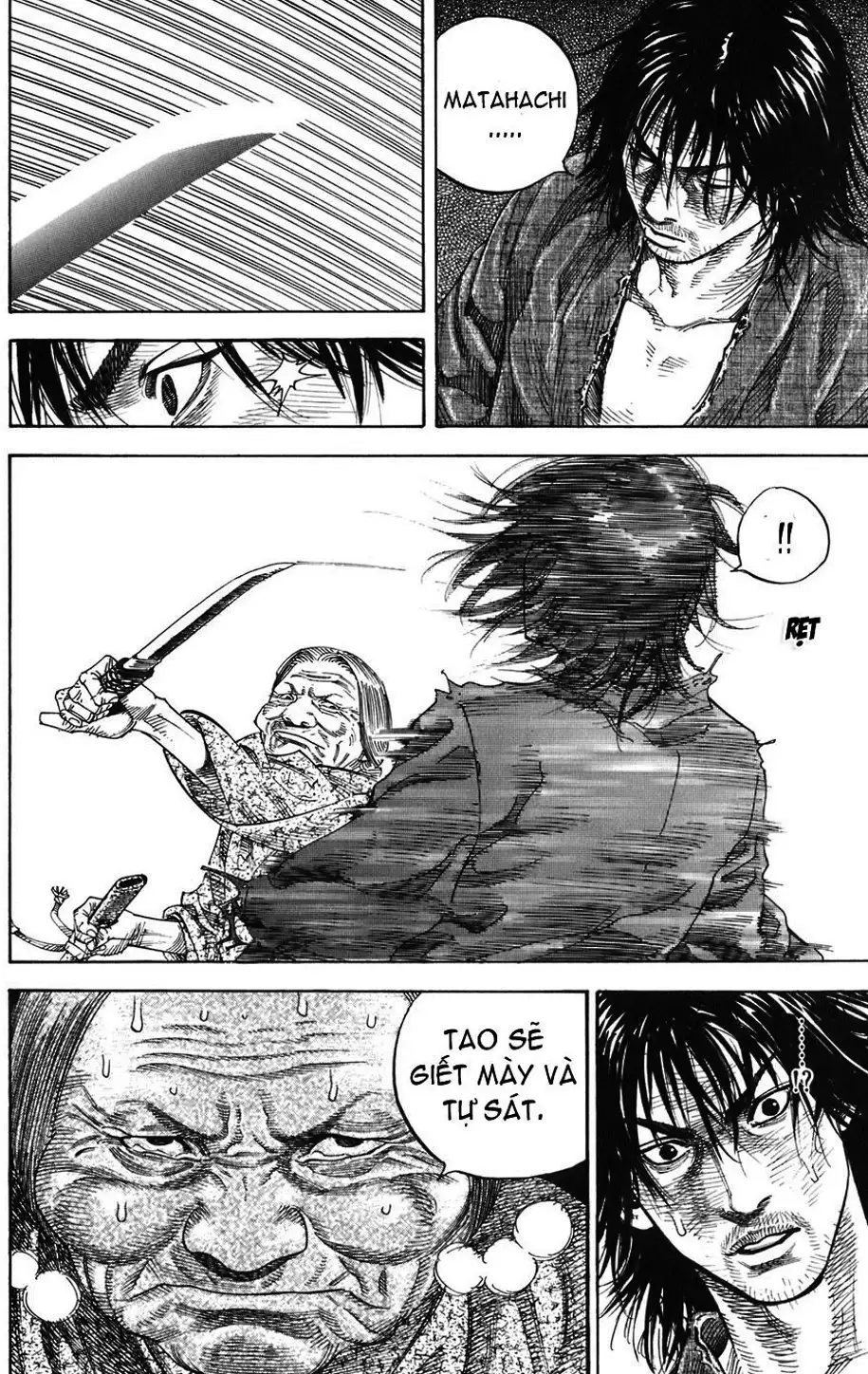 Truyện Tranh Lãng Khách - Vagabond trang 4