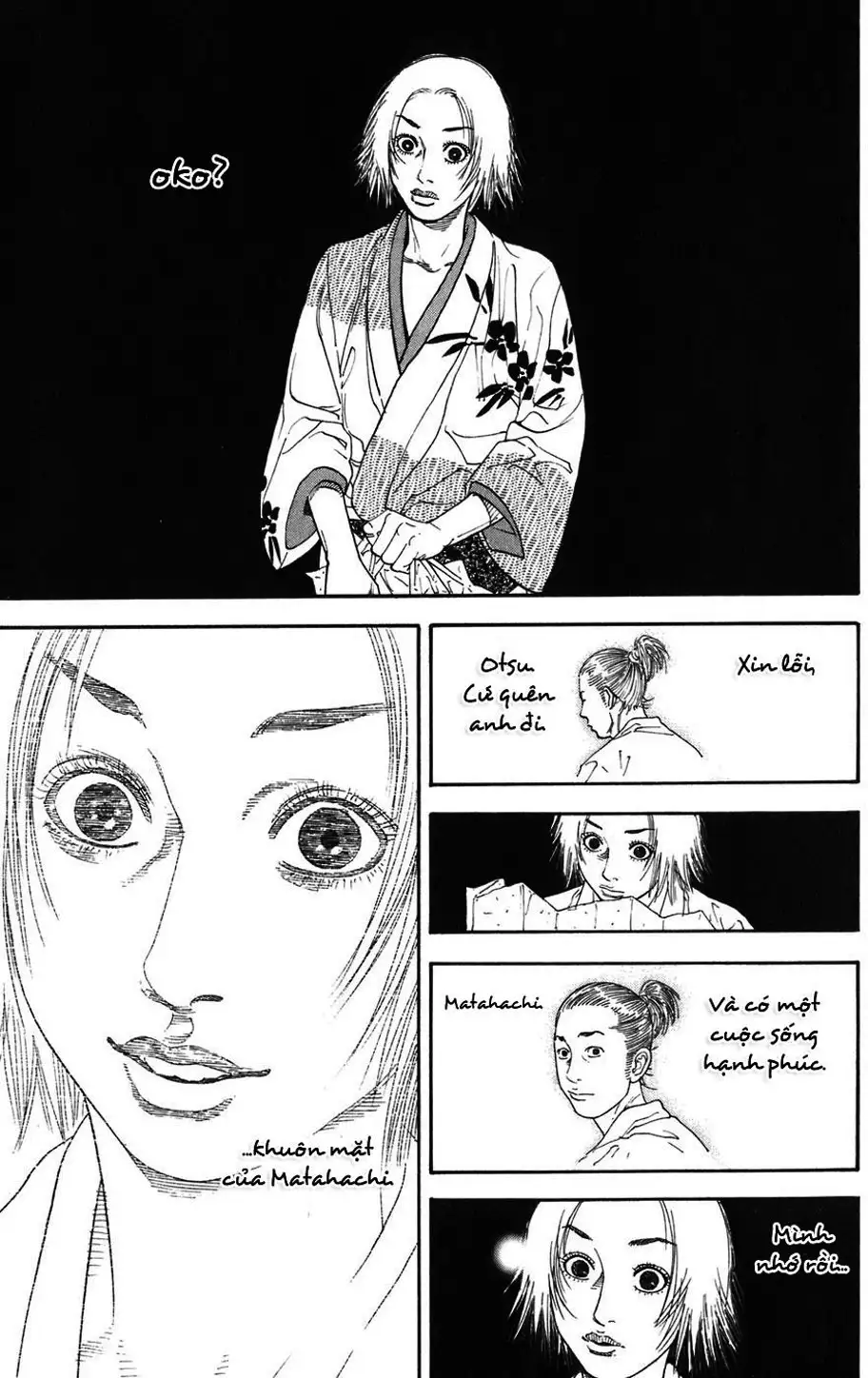 Truyện Tranh Lãng Khách - Vagabond trang 4