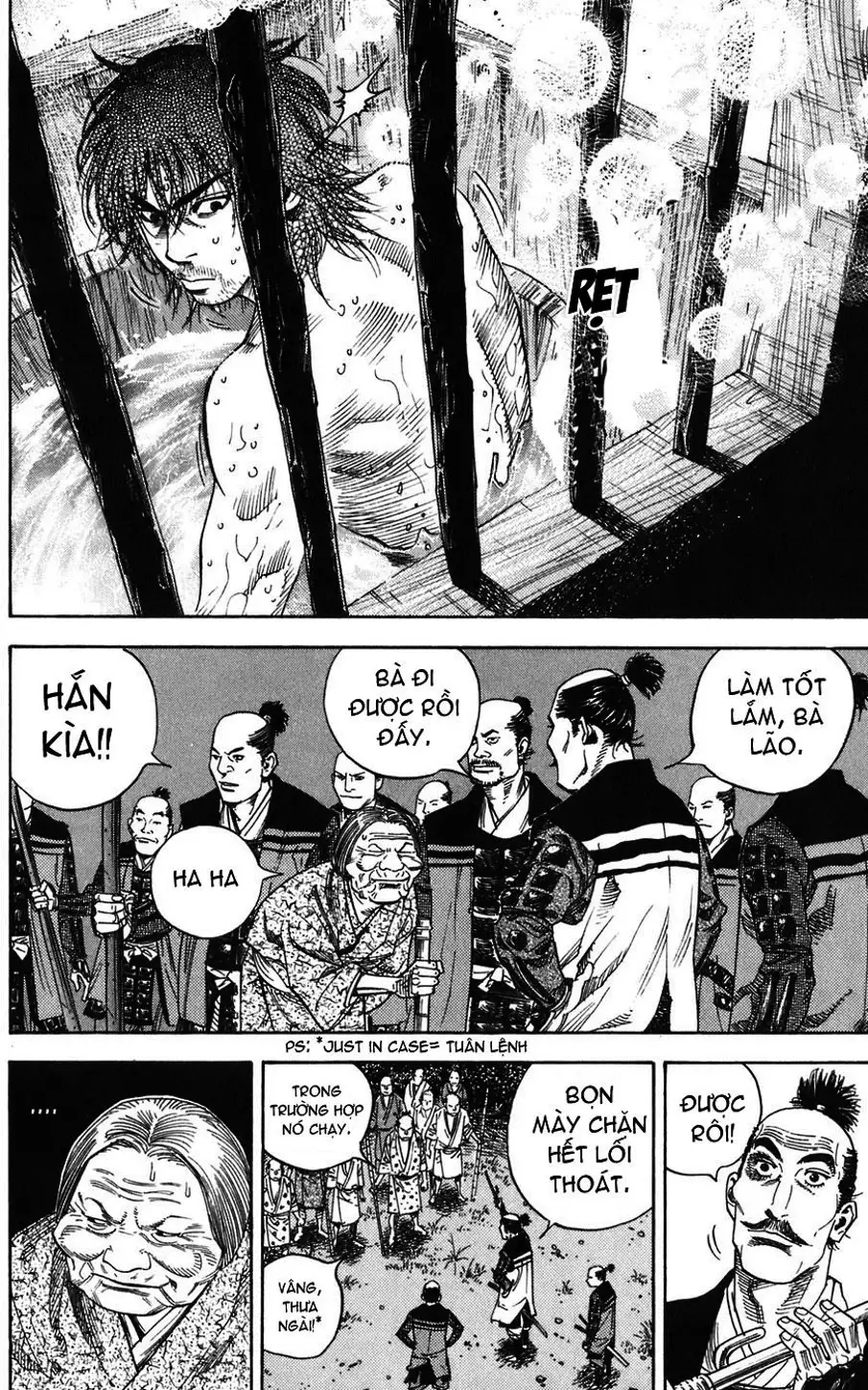 Truyện Tranh Lãng Khách - Vagabond trang 4