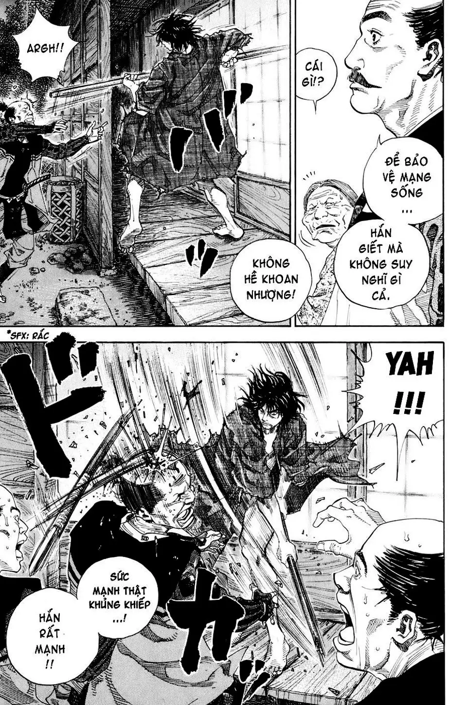 Truyện Tranh Lãng Khách - Vagabond trang 4