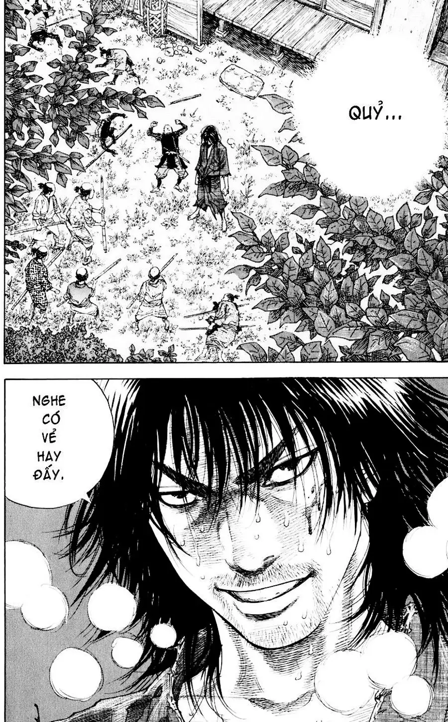 Truyện Tranh Lãng Khách - Vagabond trang 4