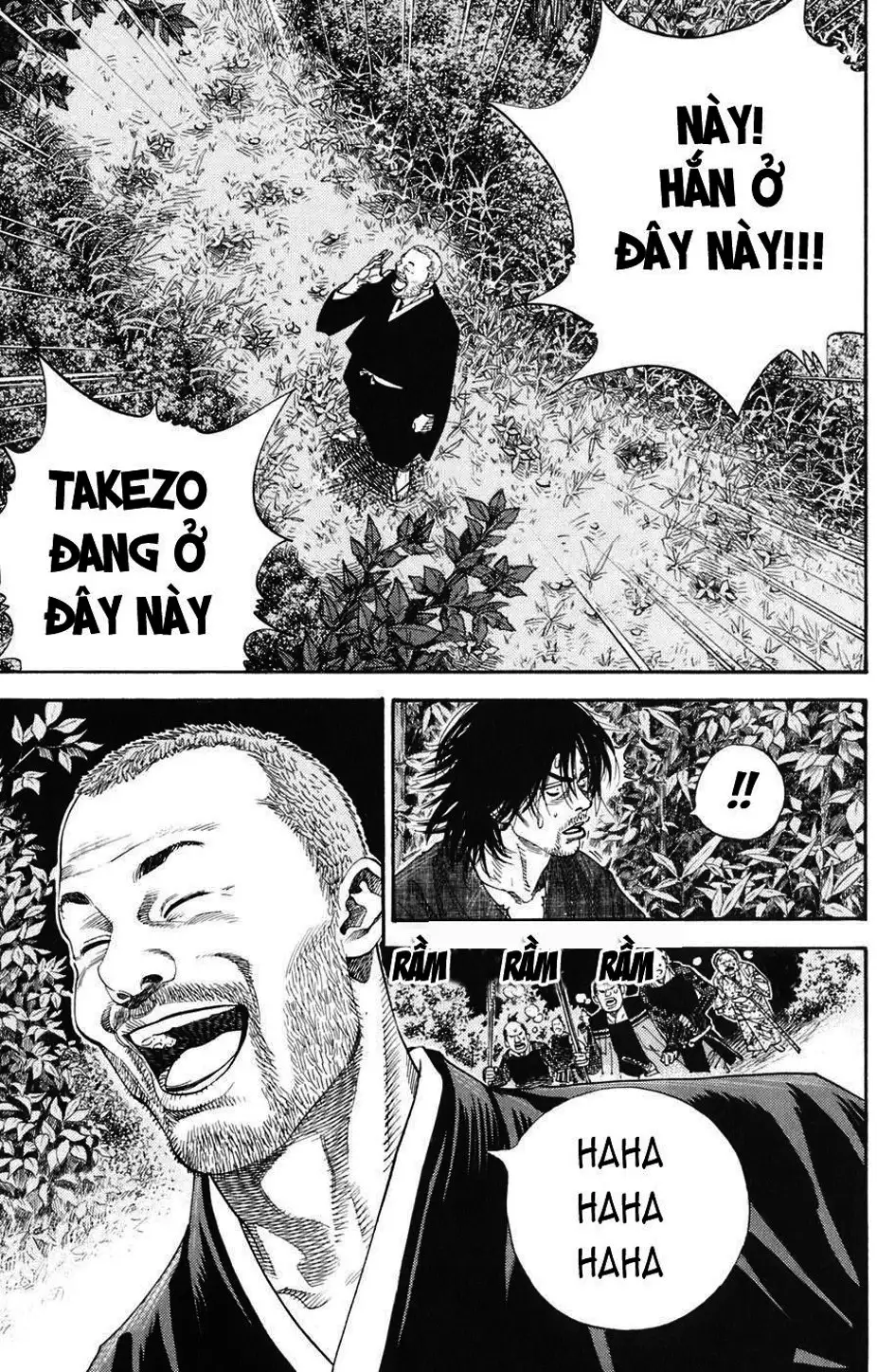 Truyện Tranh Lãng Khách - Vagabond trang 4