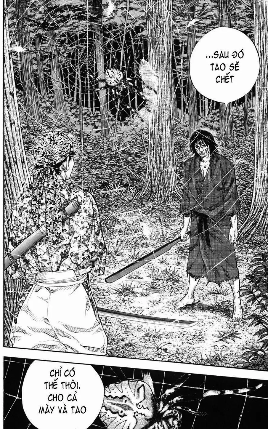 Truyện Tranh Lãng Khách - Vagabond trang 4