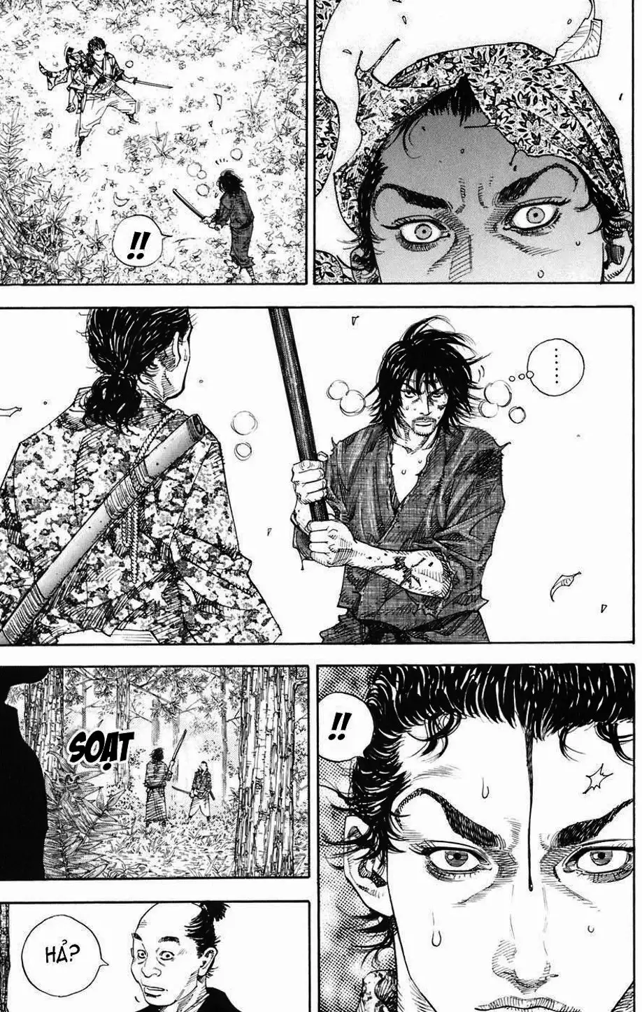 Truyện Tranh Lãng Khách - Vagabond trang 4