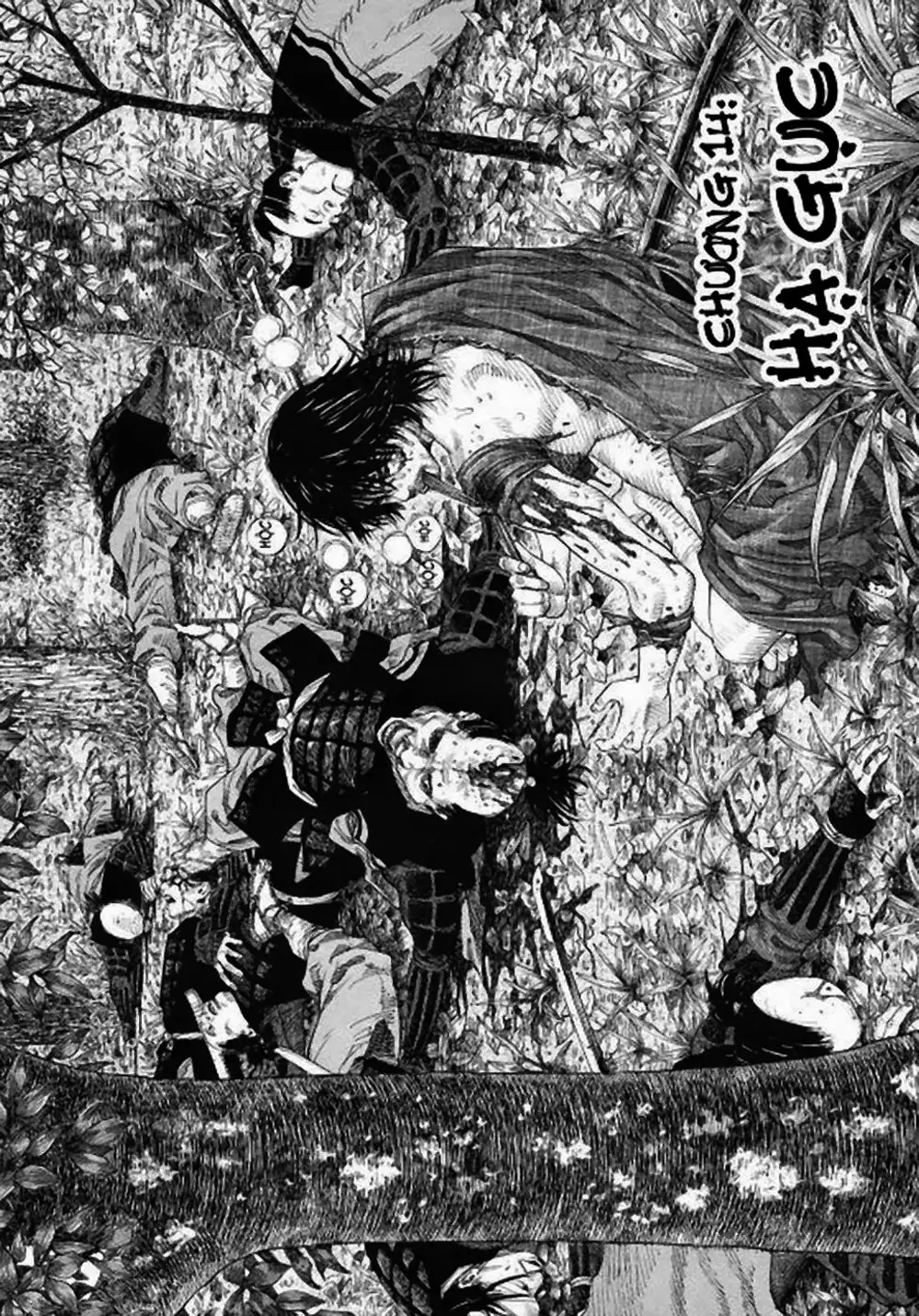 Truyện Tranh Lãng Khách - Vagabond trang 4