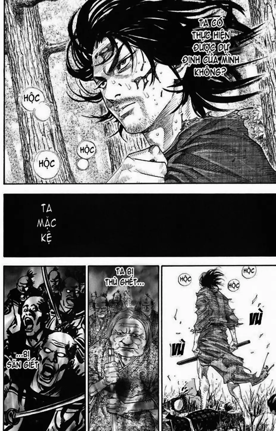 Truyện Tranh Lãng Khách - Vagabond trang 4