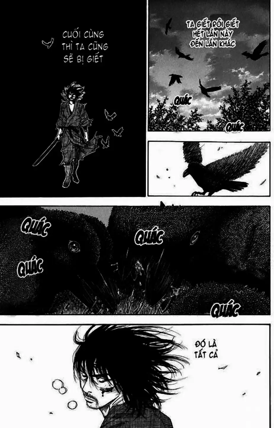 Truyện Tranh Lãng Khách - Vagabond trang 4