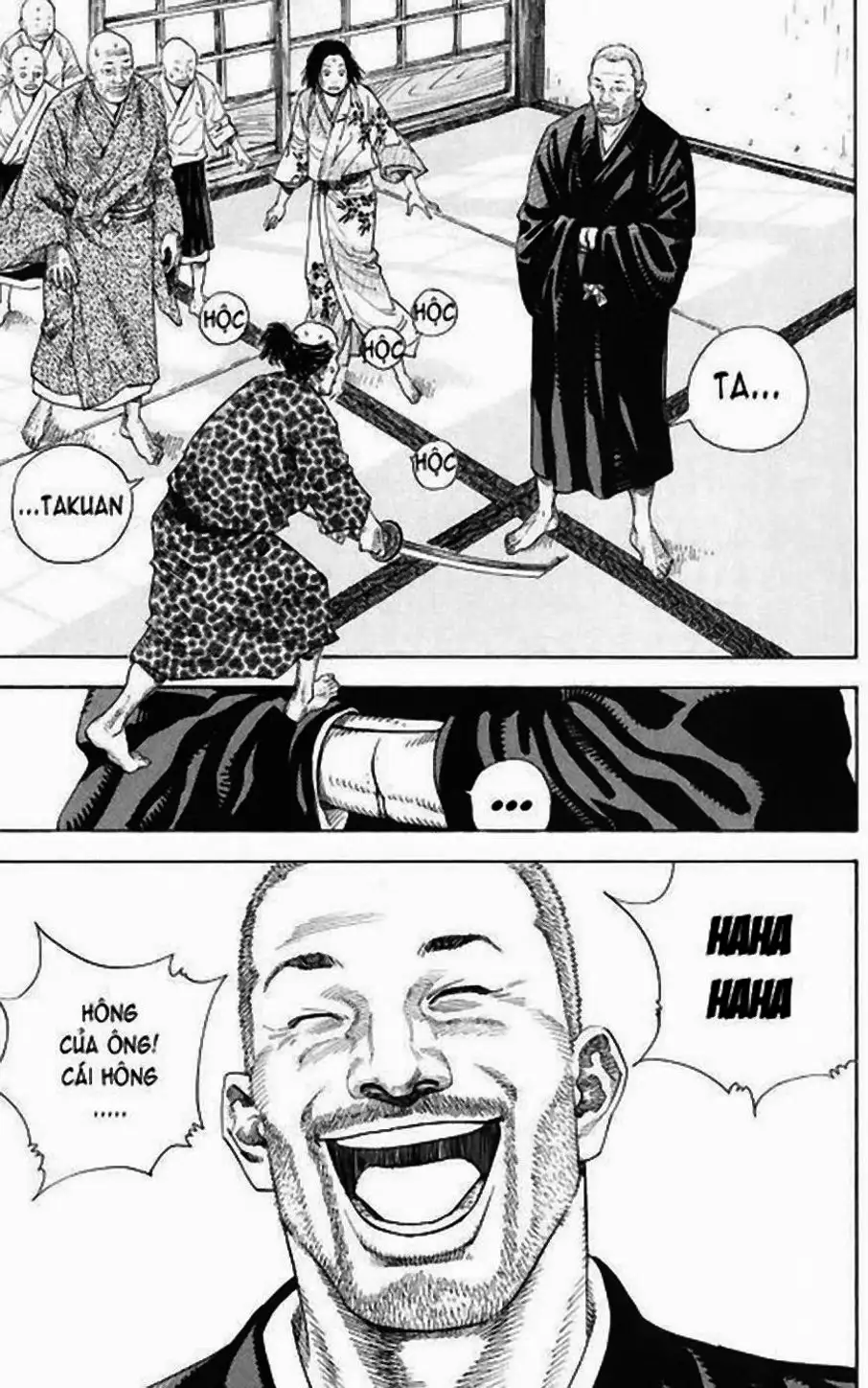 Truyện Tranh Lãng Khách - Vagabond trang 4