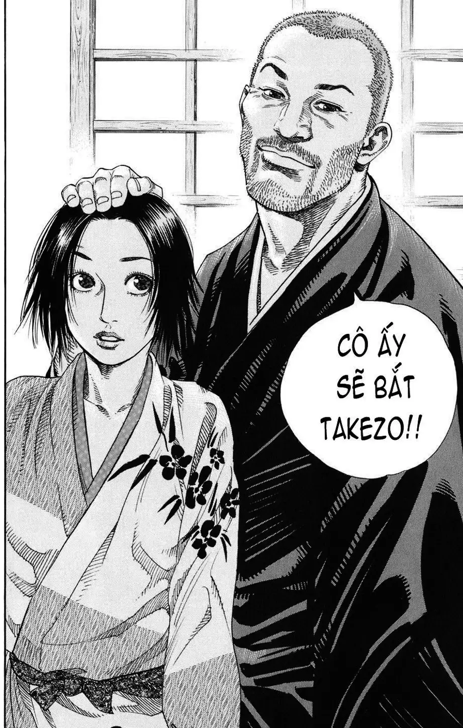 Truyện Tranh Lãng Khách - Vagabond trang 4