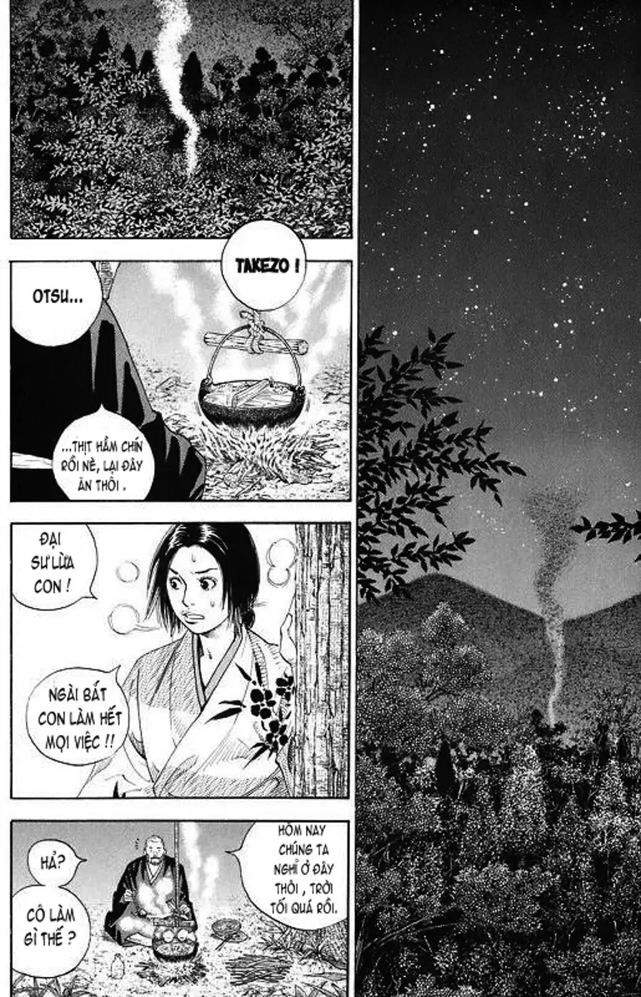 Truyện Tranh Lãng Khách - Vagabond trang 4