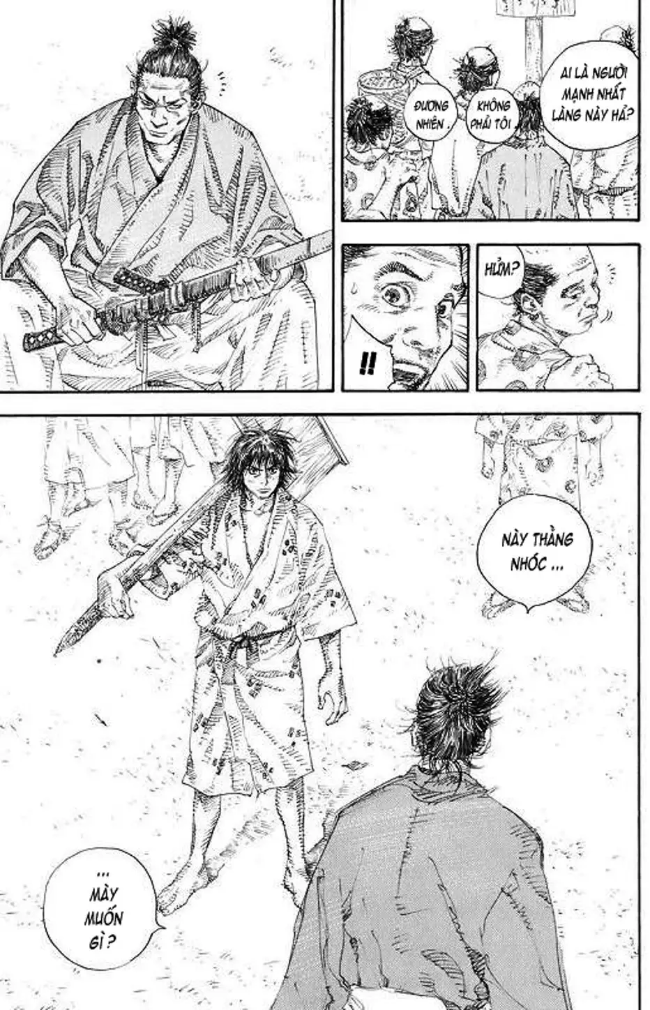 Truyện Tranh Lãng Khách - Vagabond trang 4