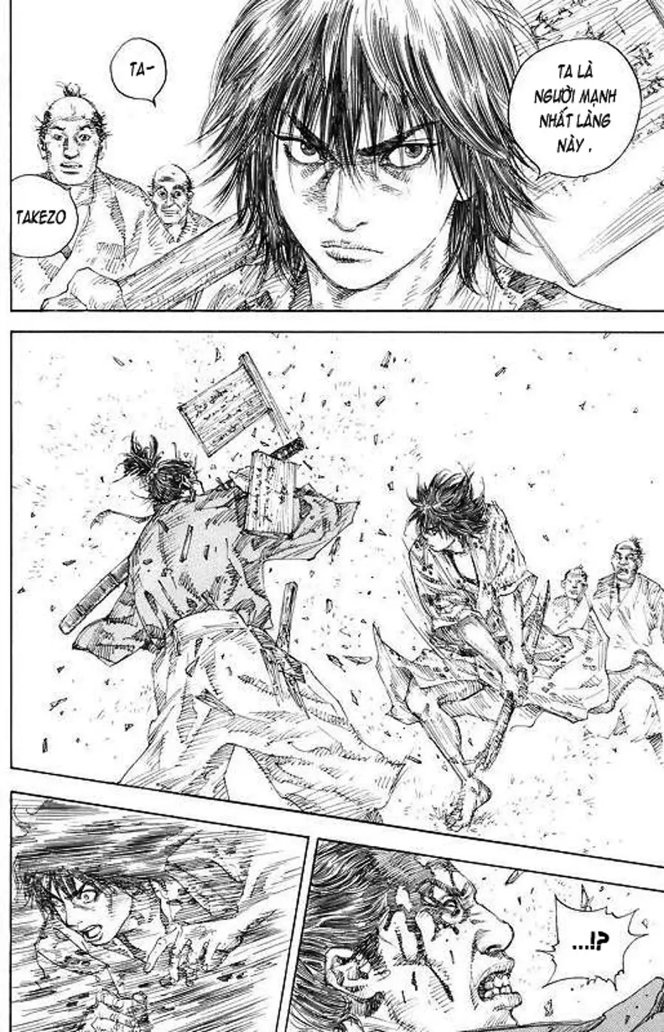 Truyện Tranh Lãng Khách - Vagabond trang 4