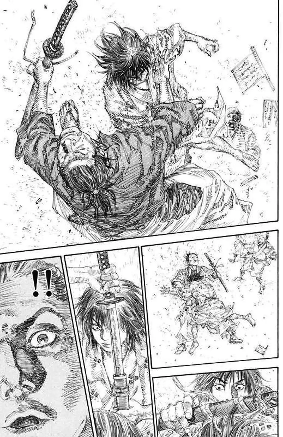 Truyện Tranh Lãng Khách - Vagabond trang 4