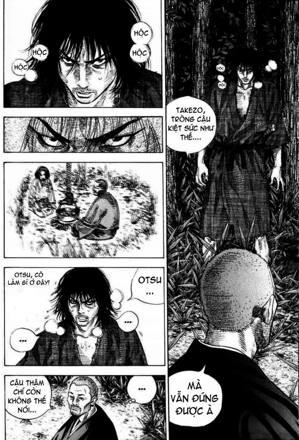 Truyện Tranh Lãng Khách - Vagabond trang 4