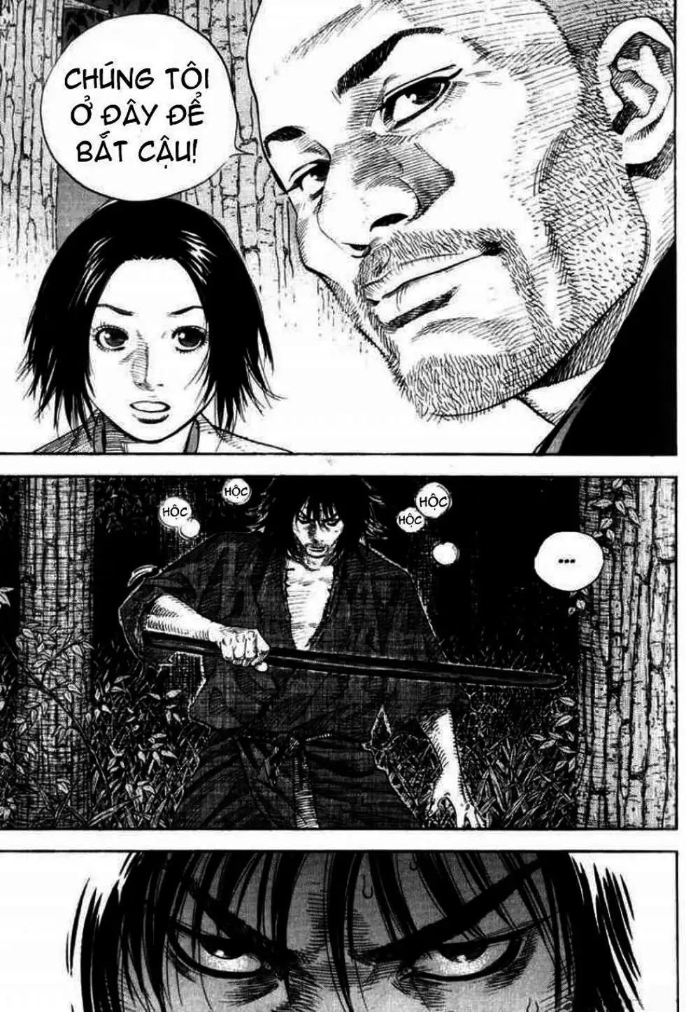 Truyện Tranh Lãng Khách - Vagabond trang 4