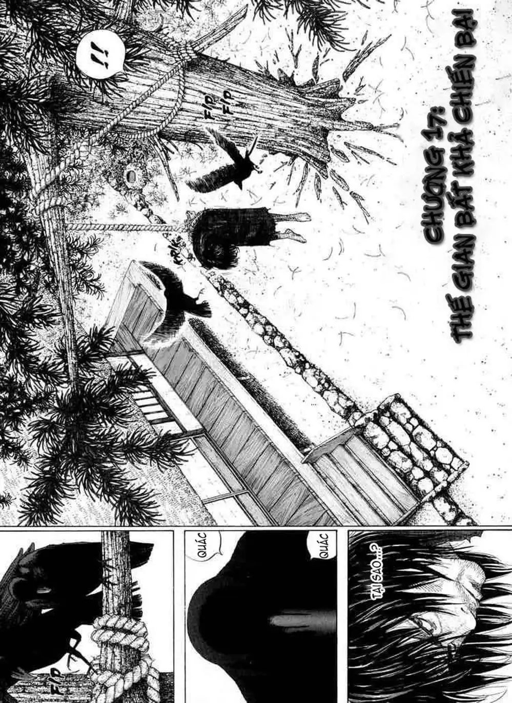 Truyện Tranh Lãng Khách - Vagabond trang 4