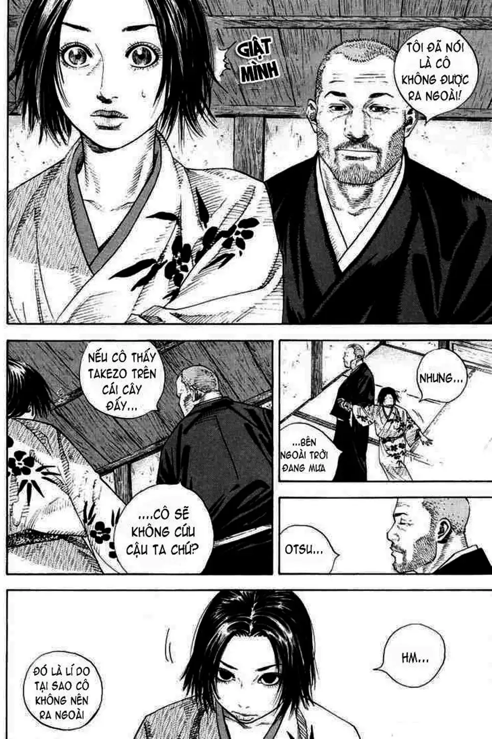 Truyện Tranh Lãng Khách - Vagabond trang 4