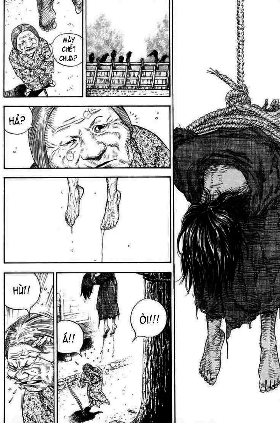 Truyện Tranh Lãng Khách - Vagabond trang 4