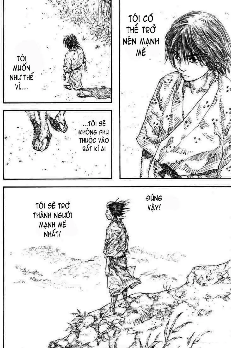 Truyện Tranh Lãng Khách - Vagabond trang 4