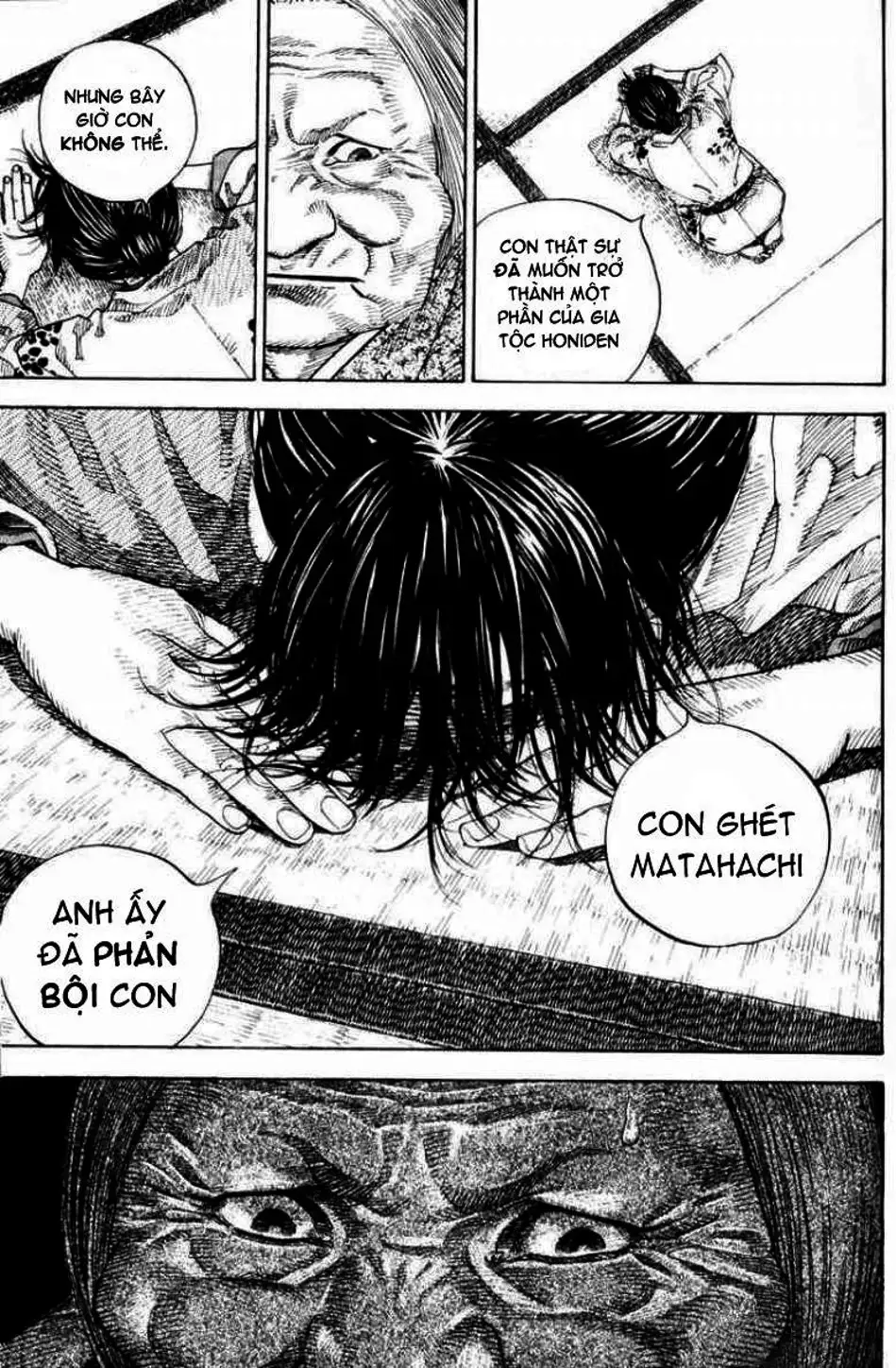 Truyện Tranh Lãng Khách - Vagabond trang 4