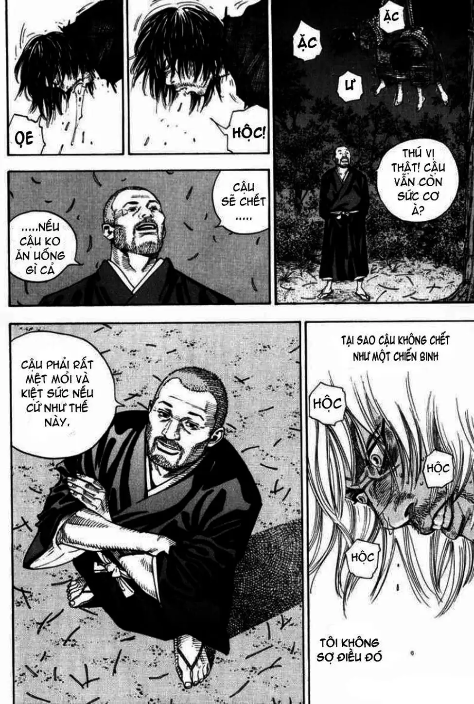 Truyện Tranh Lãng Khách - Vagabond trang 4