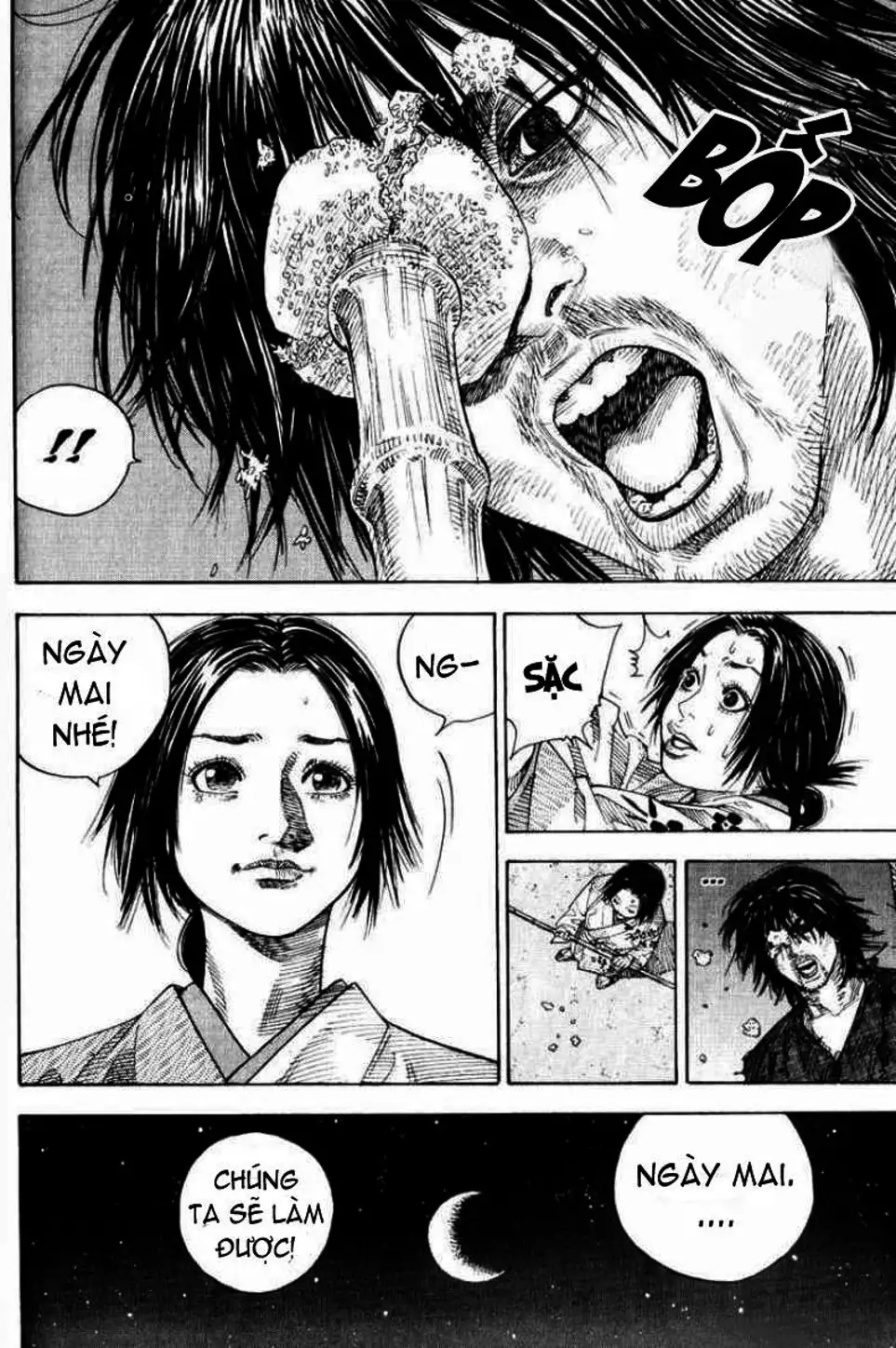 Truyện Tranh Lãng Khách - Vagabond trang 4