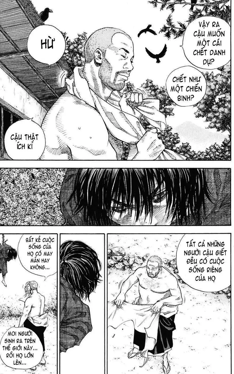 Truyện Tranh Lãng Khách - Vagabond trang 4