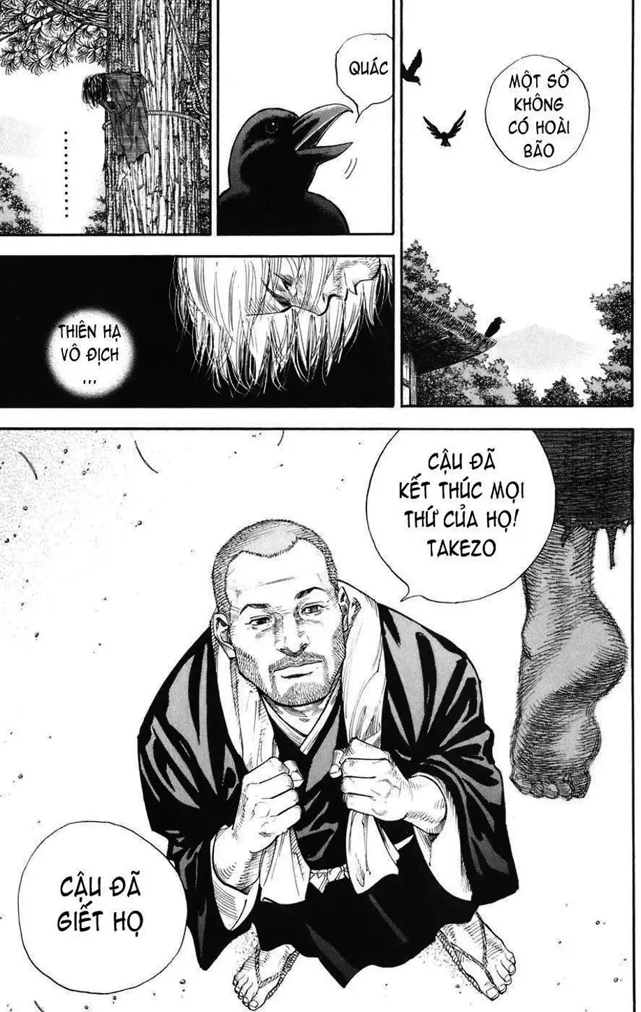 Truyện Tranh Lãng Khách - Vagabond trang 4