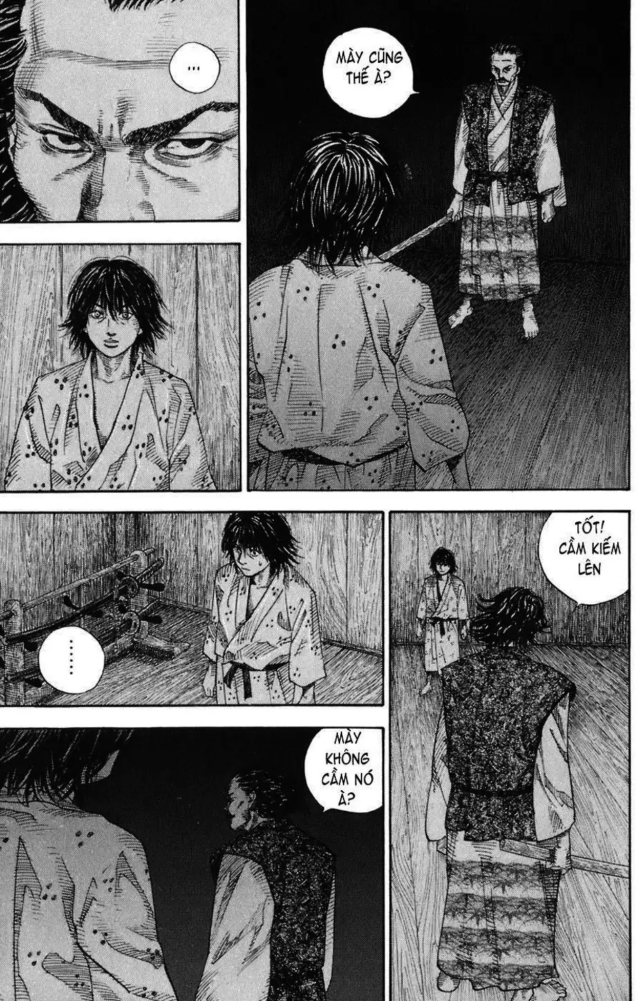 Truyện Tranh Lãng Khách - Vagabond trang 4