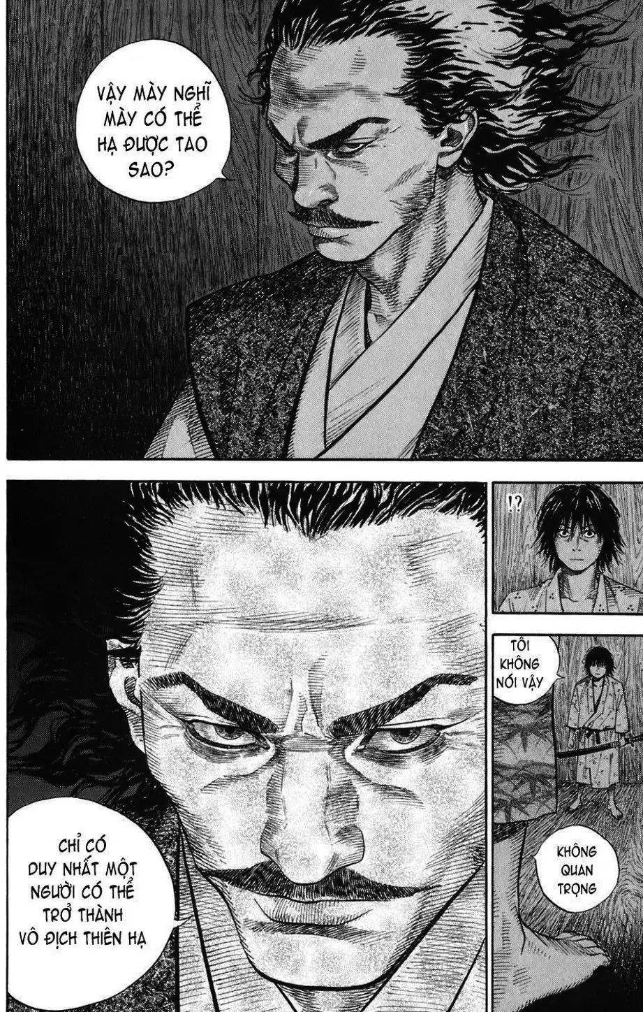 Truyện Tranh Lãng Khách - Vagabond trang 4