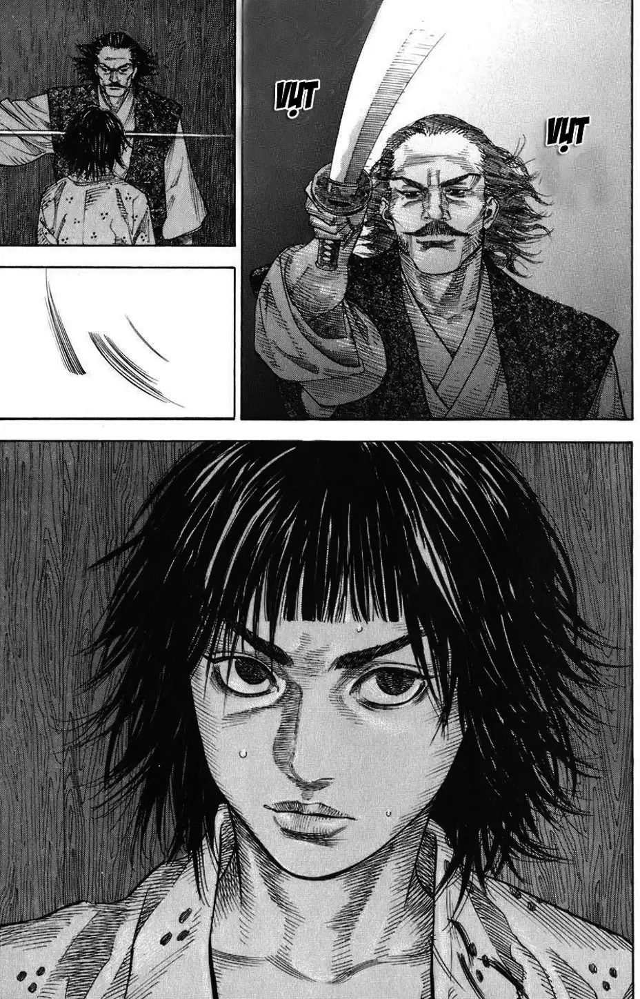 Truyện Tranh Lãng Khách - Vagabond trang 4