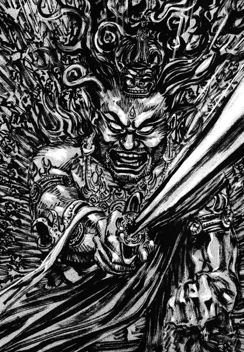 Truyện Tranh Lãng Khách - Vagabond trang 4