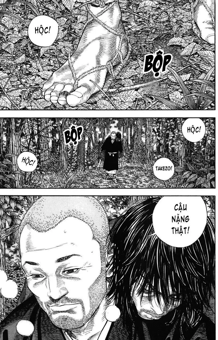 Truyện Tranh Lãng Khách - Vagabond trang 4