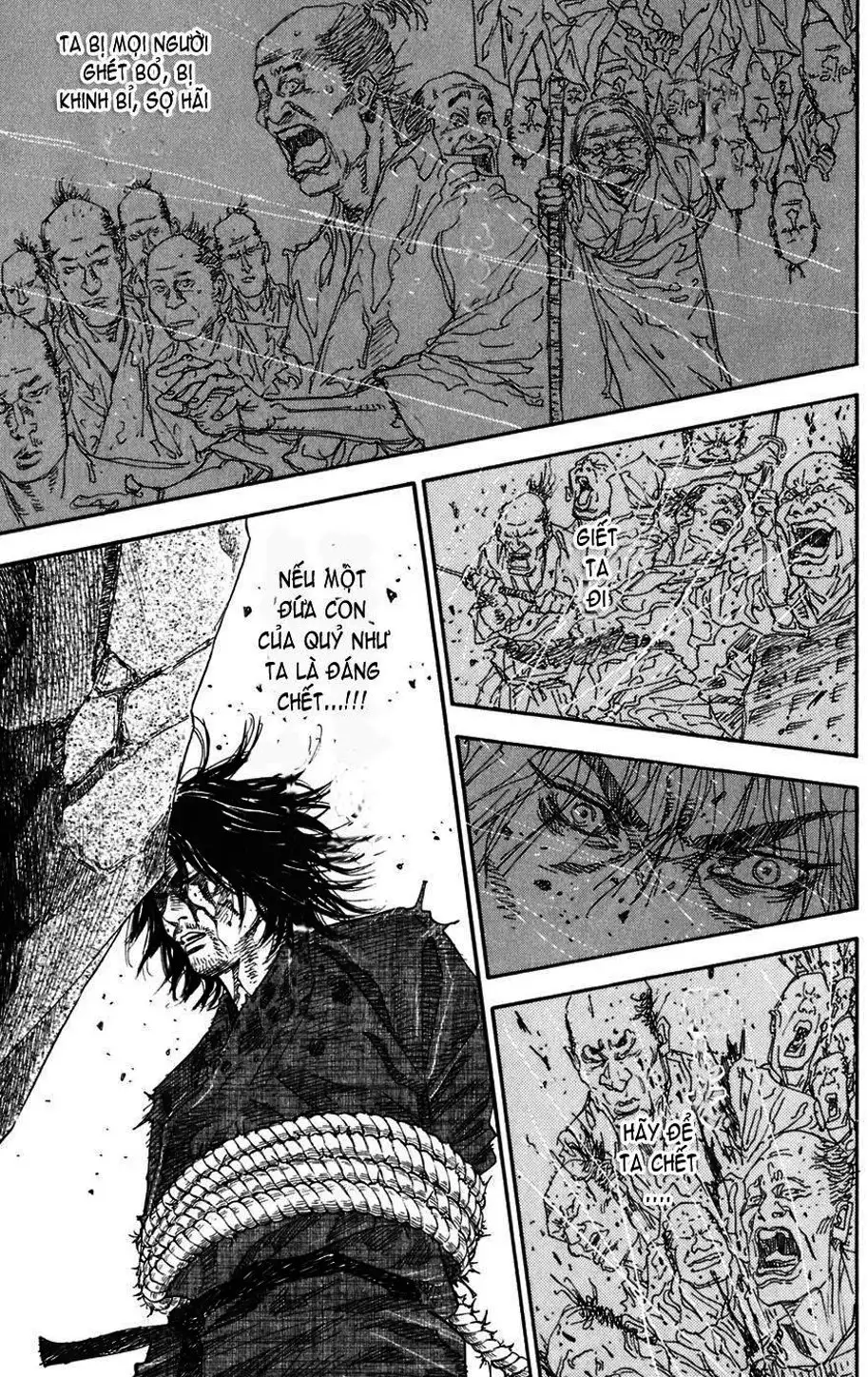 Truyện Tranh Lãng Khách - Vagabond trang 4