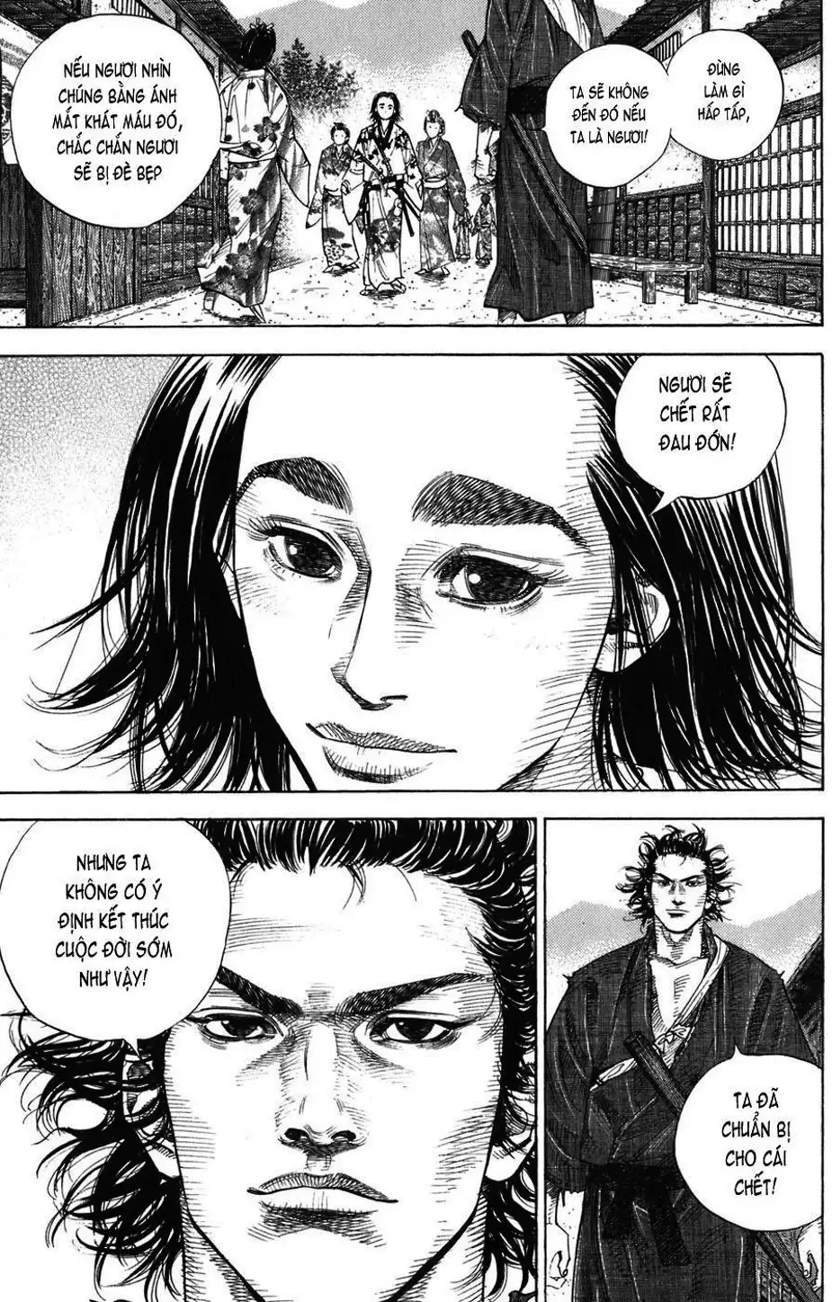 Truyện Tranh Lãng Khách - Vagabond trang 4