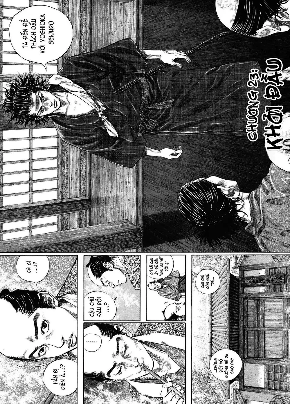 Truyện Tranh Lãng Khách - Vagabond trang 4