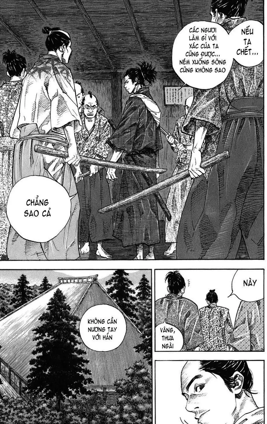 Truyện Tranh Lãng Khách - Vagabond trang 4