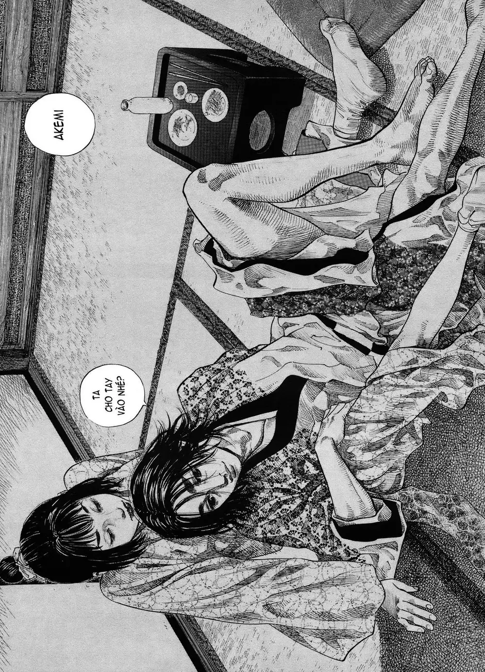 Truyện Tranh Lãng Khách - Vagabond trang 4