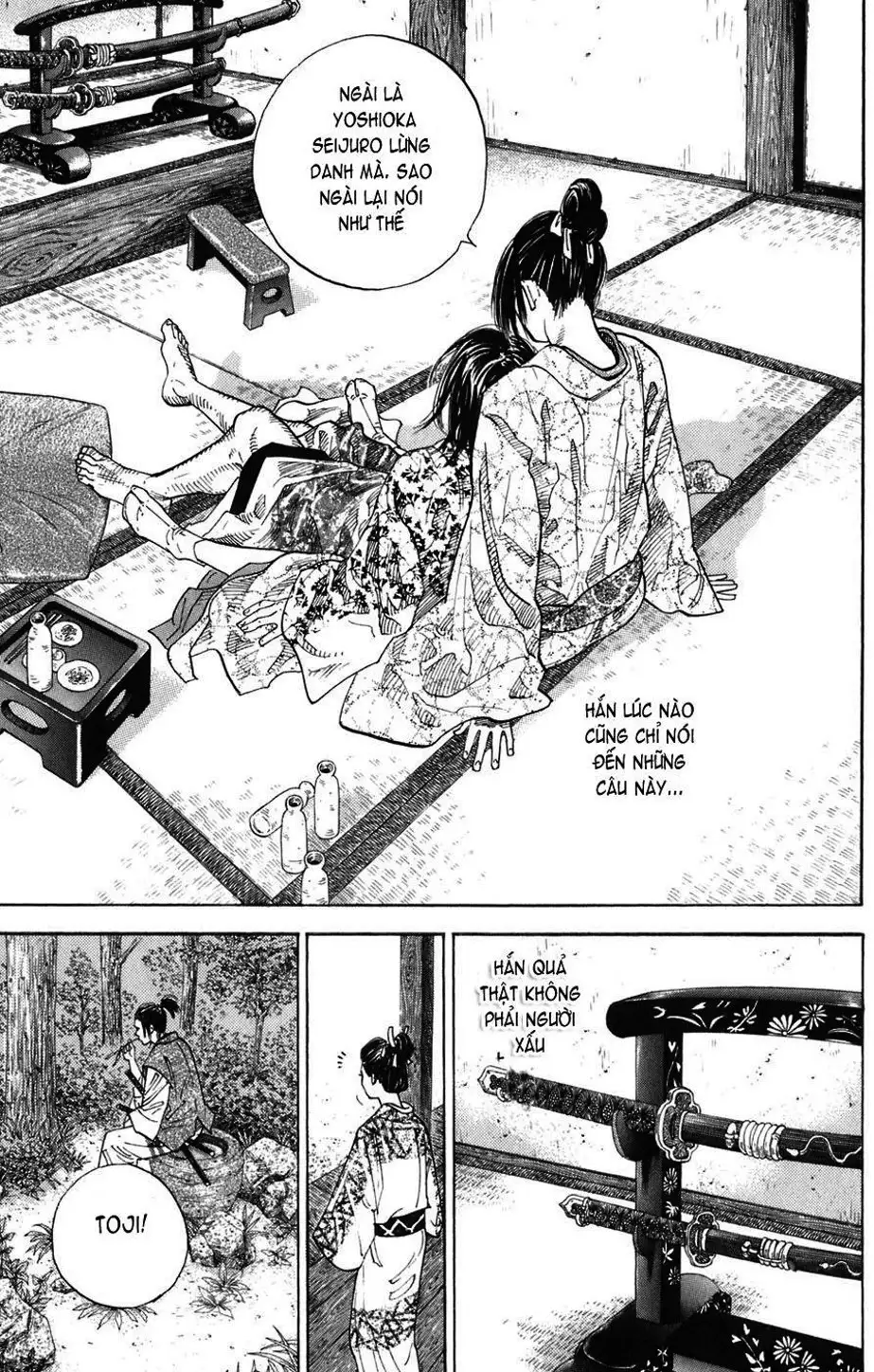 Truyện Tranh Lãng Khách - Vagabond trang 4