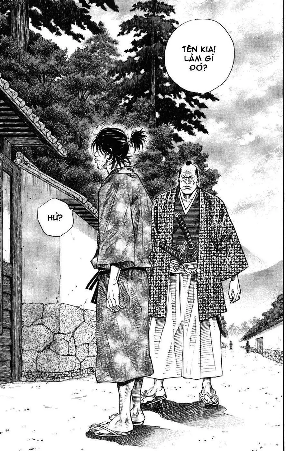 Truyện Tranh Lãng Khách - Vagabond trang 4