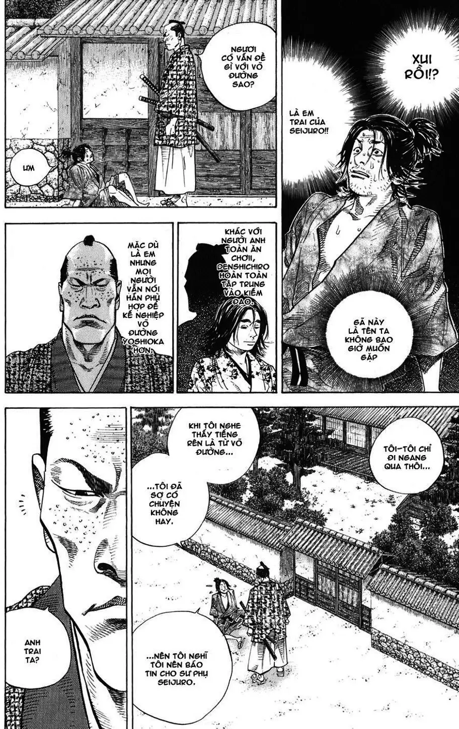 Truyện Tranh Lãng Khách - Vagabond trang 4