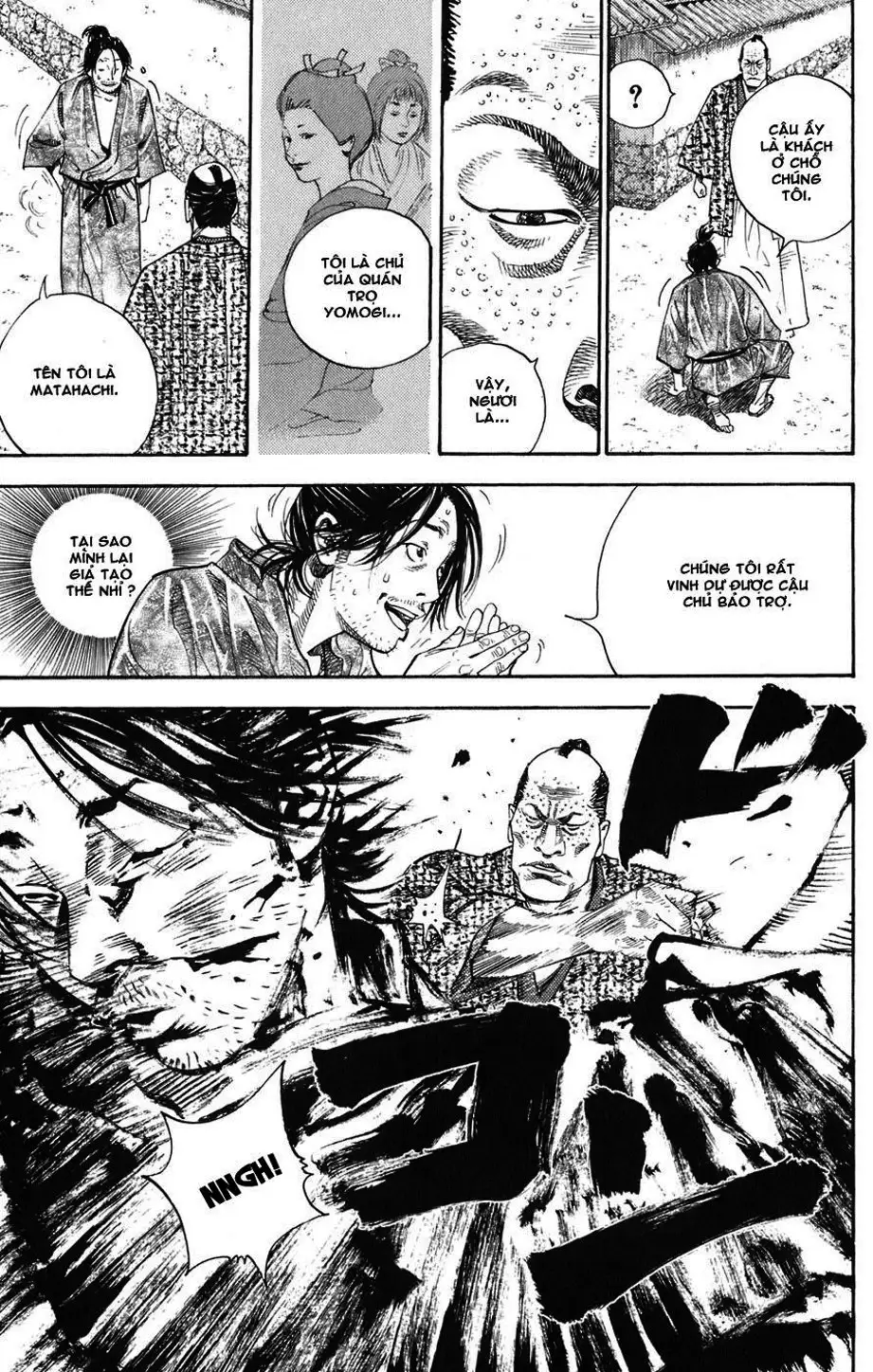 Truyện Tranh Lãng Khách - Vagabond trang 4