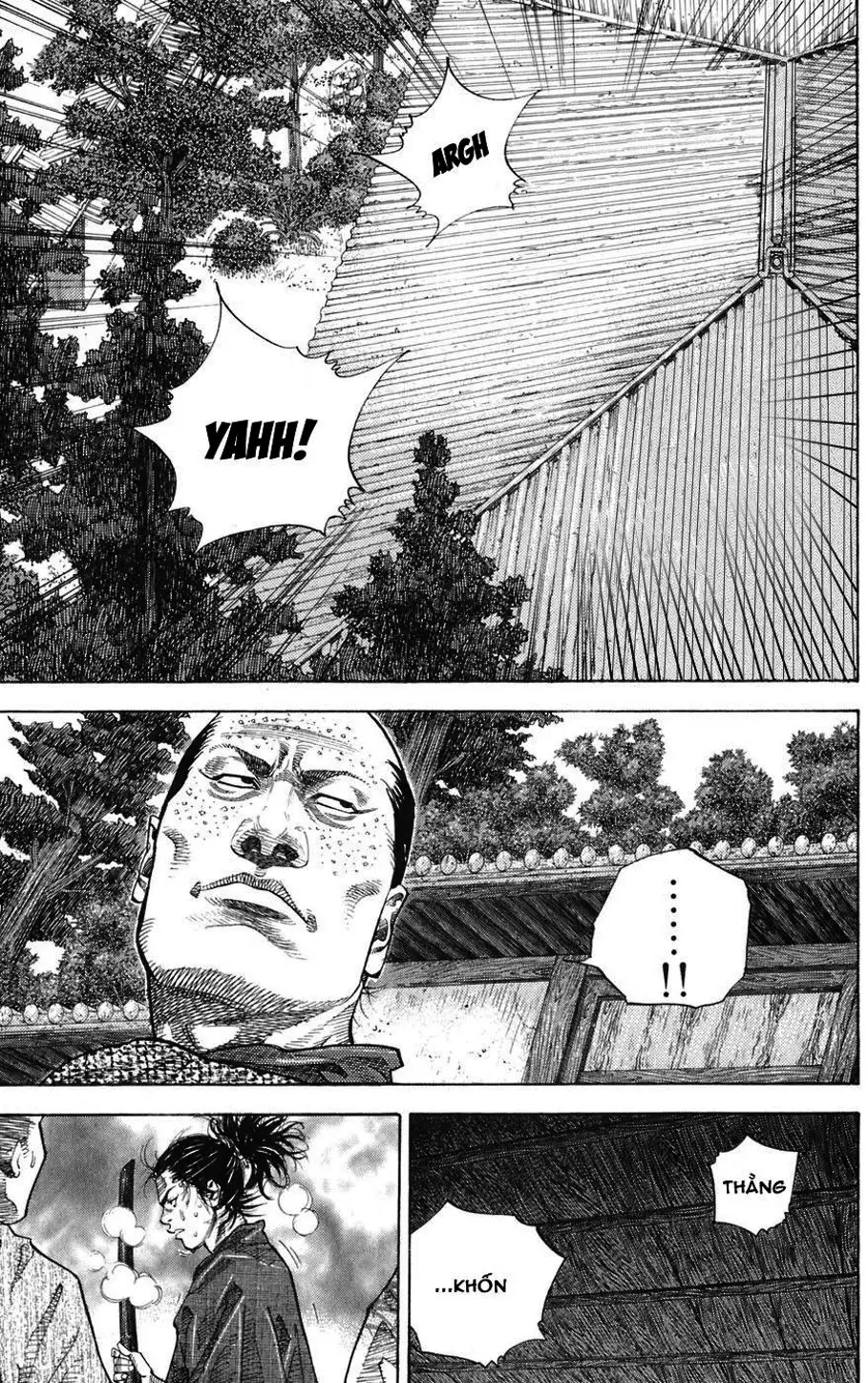 Truyện Tranh Lãng Khách - Vagabond trang 4