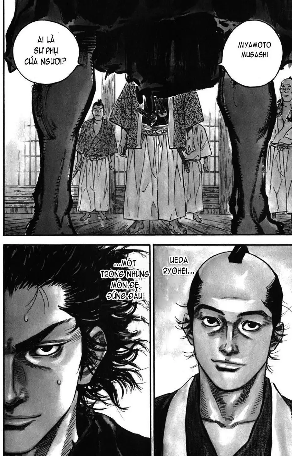 Truyện Tranh Lãng Khách - Vagabond trang 4