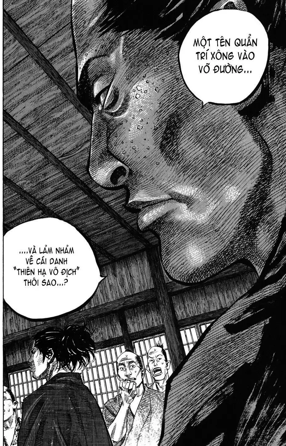 Truyện Tranh Lãng Khách - Vagabond trang 4