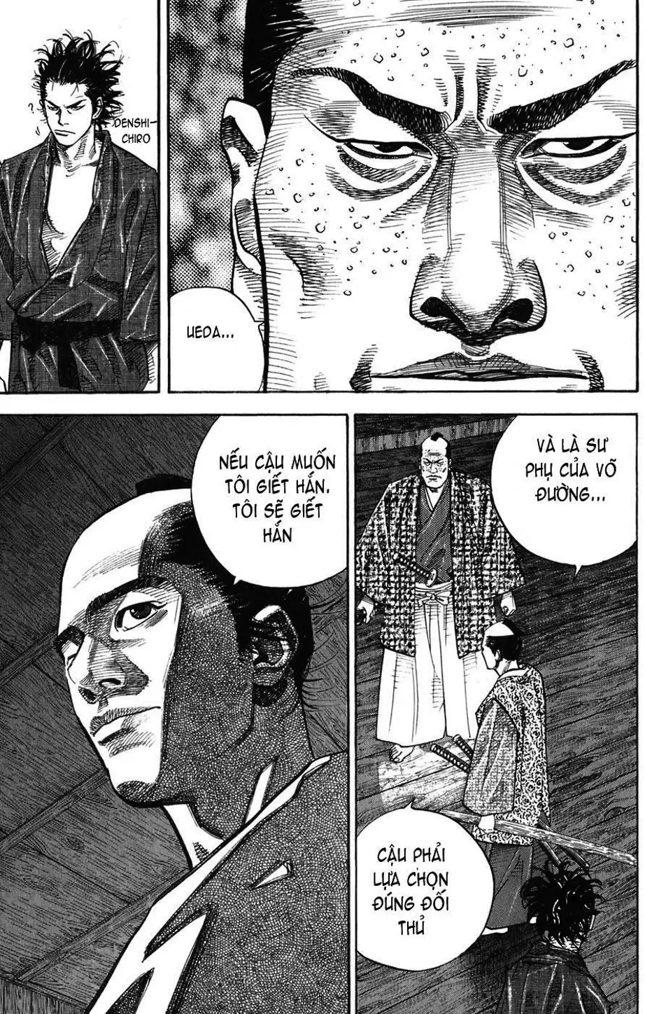 Truyện Tranh Lãng Khách - Vagabond trang 4