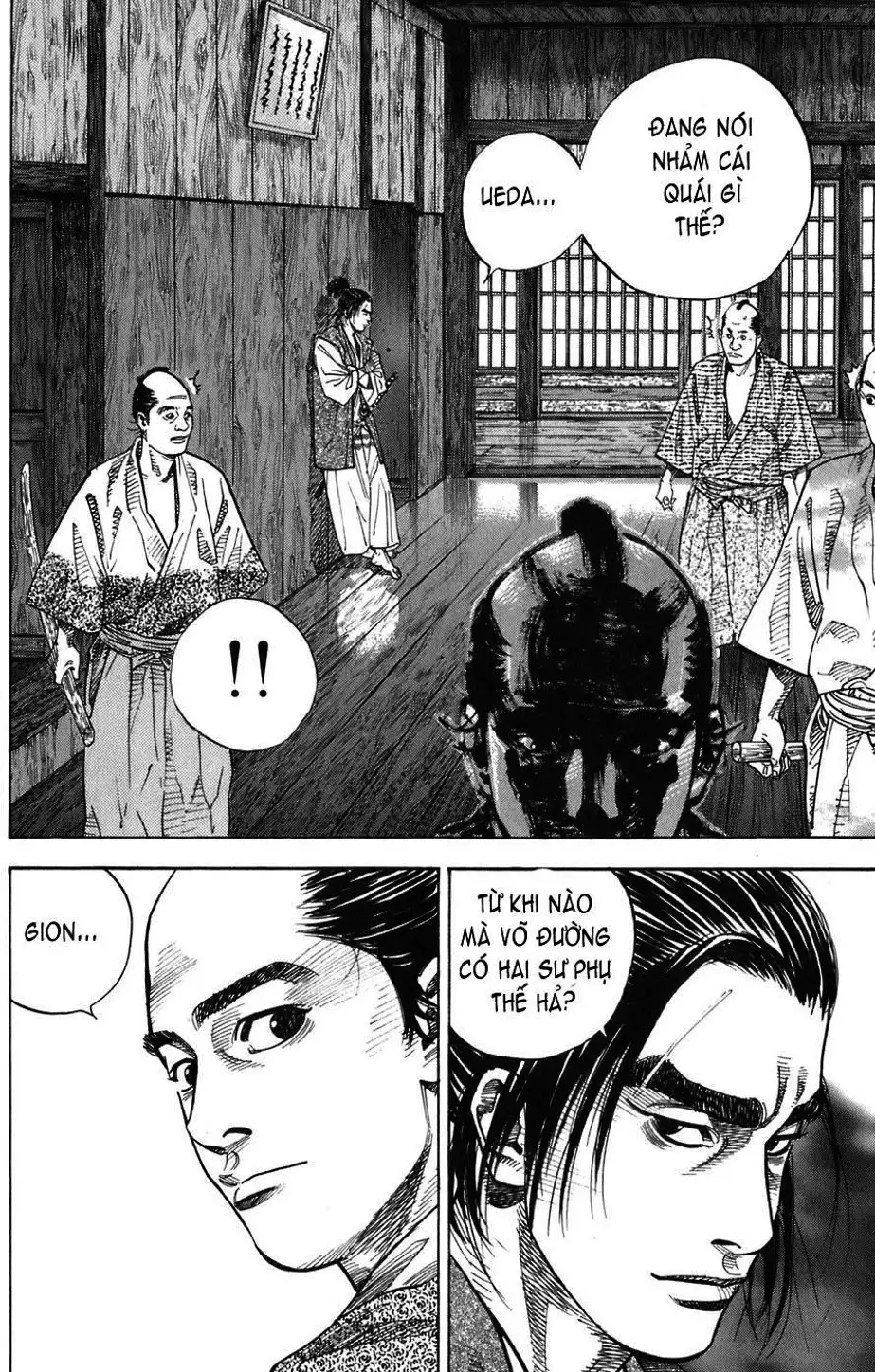 Truyện Tranh Lãng Khách - Vagabond trang 4