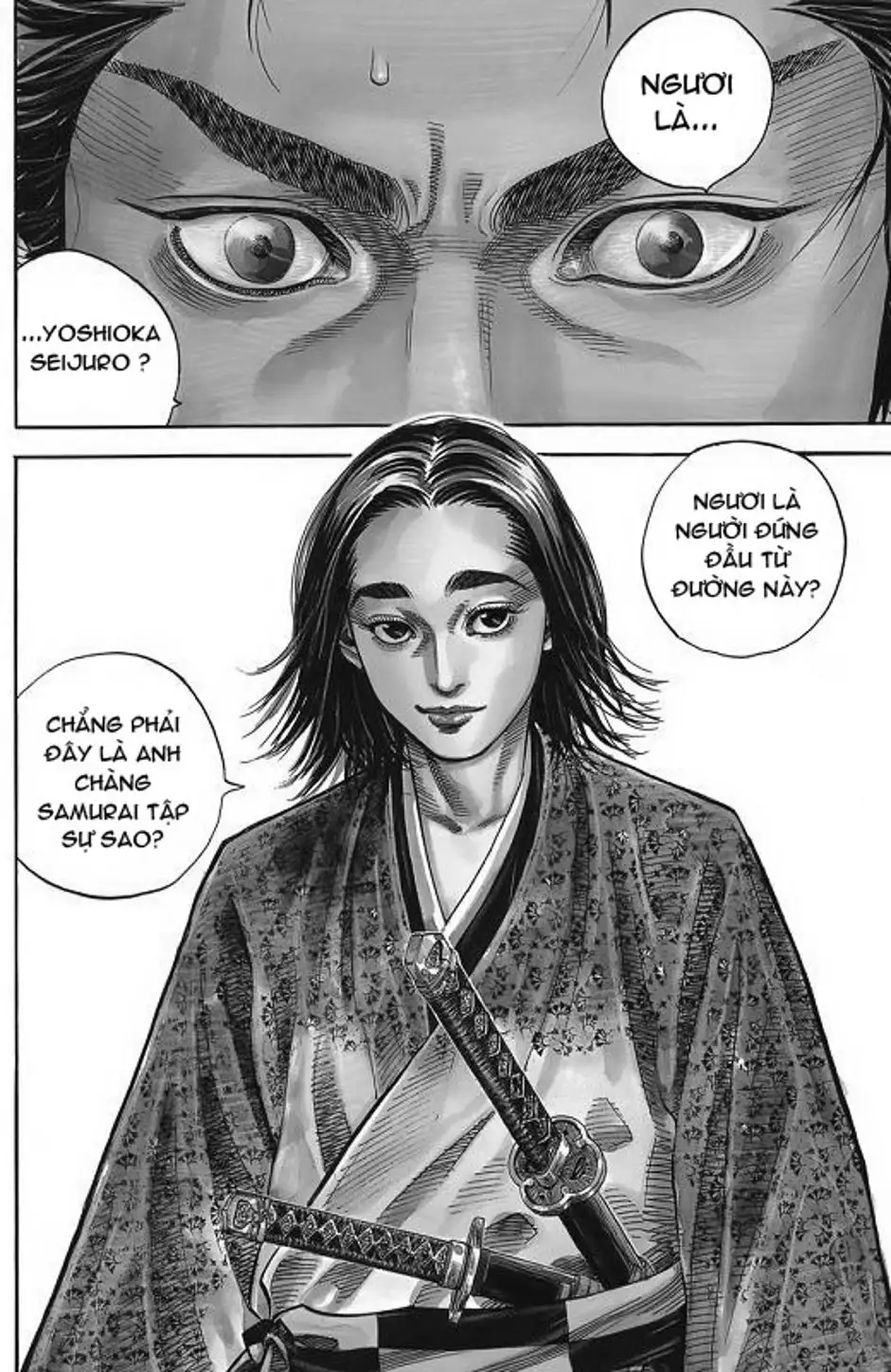 Truyện Tranh Lãng Khách - Vagabond trang 4