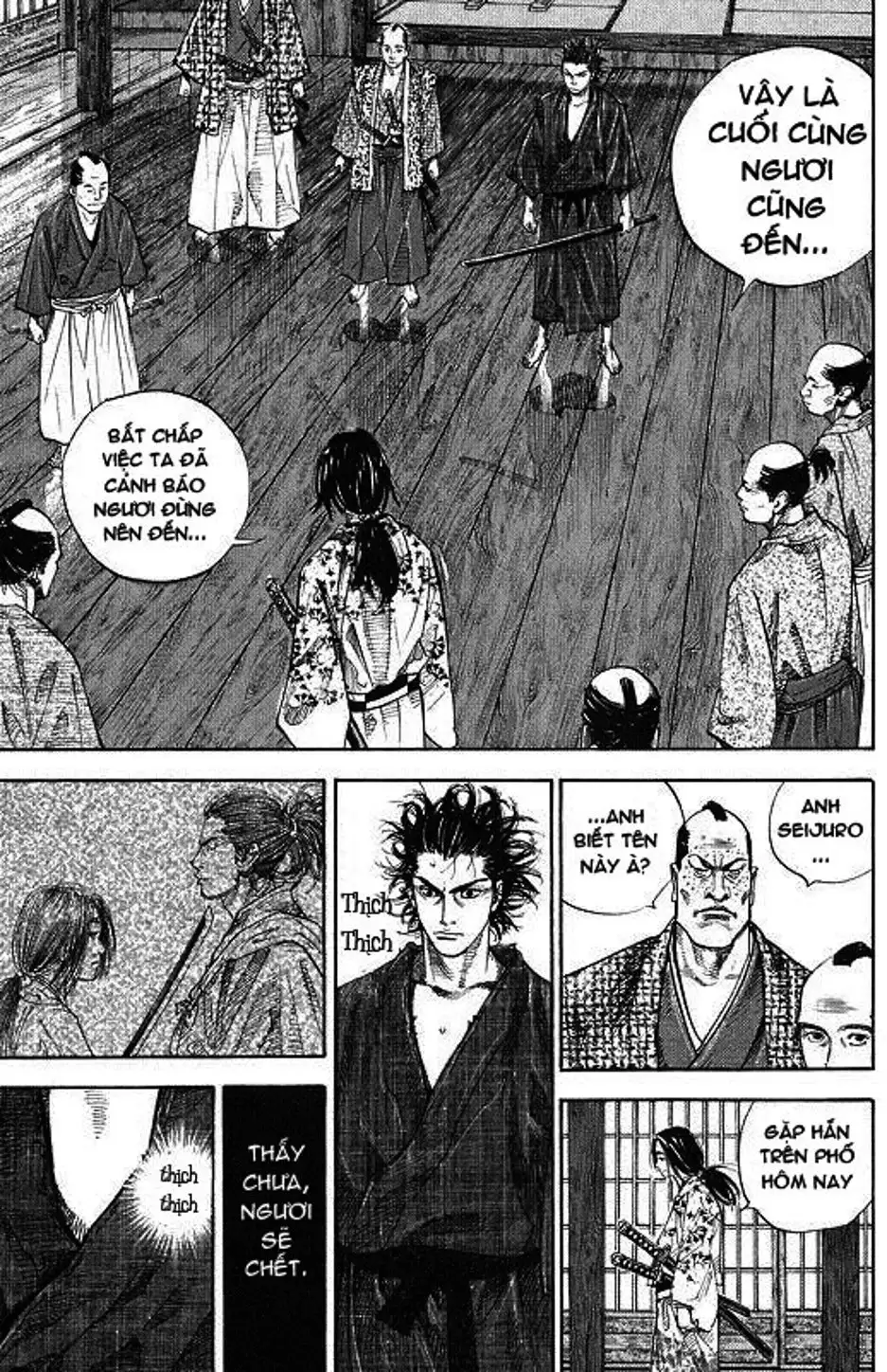 Truyện Tranh Lãng Khách - Vagabond trang 4